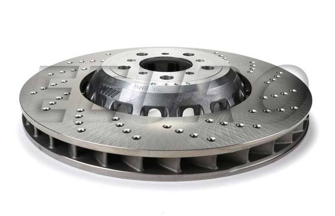 BMW Disc Brake Rotor - Front Passenger Side (400mm)